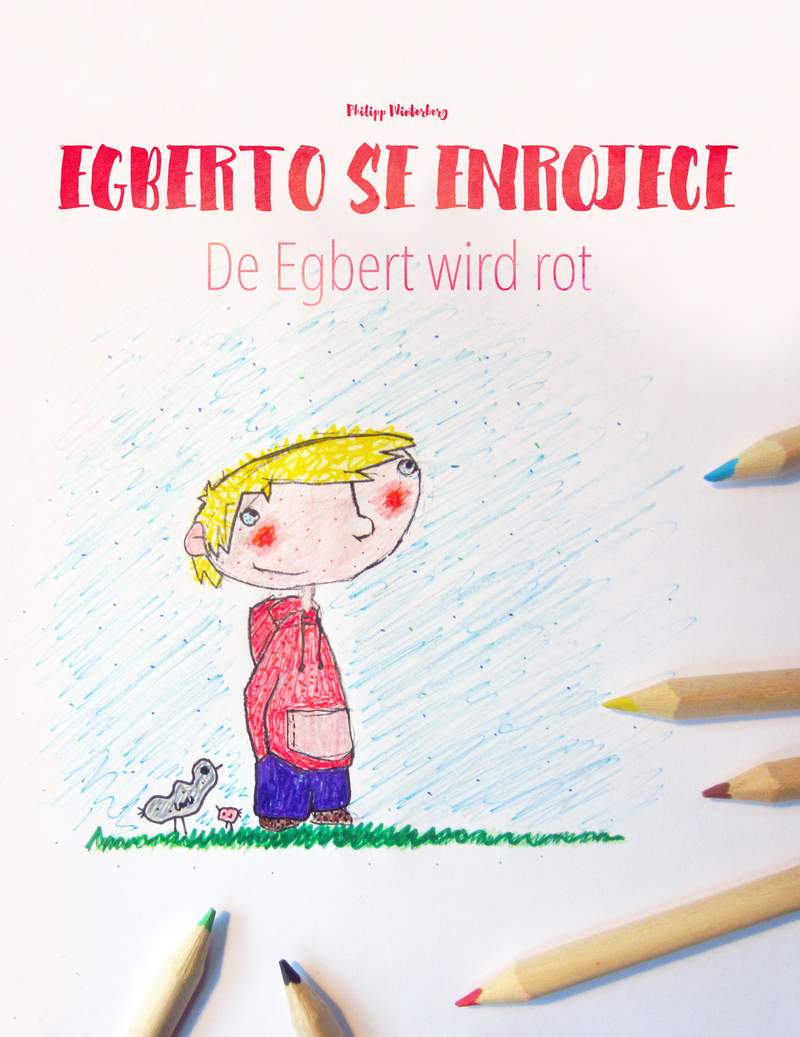 De Egbert wird rot